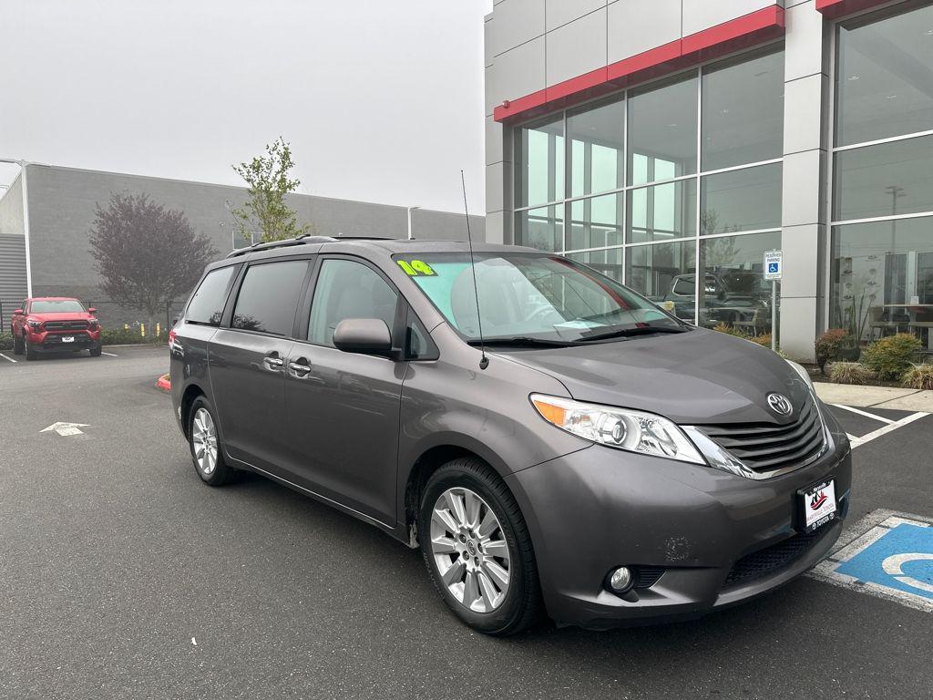 used 2014 Toyota Sienna car, priced at $14,751