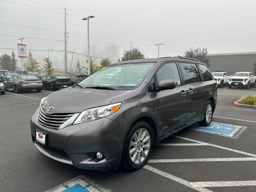 used 2014 Toyota Sienna car, priced at $14,751
