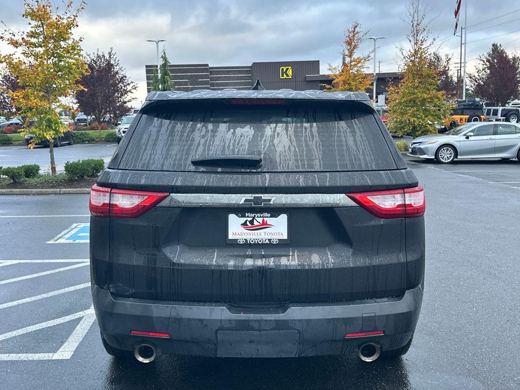 used 2019 Chevrolet Traverse car, priced at $16,263