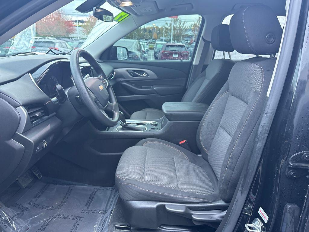 used 2019 Chevrolet Traverse car, priced at $16,263