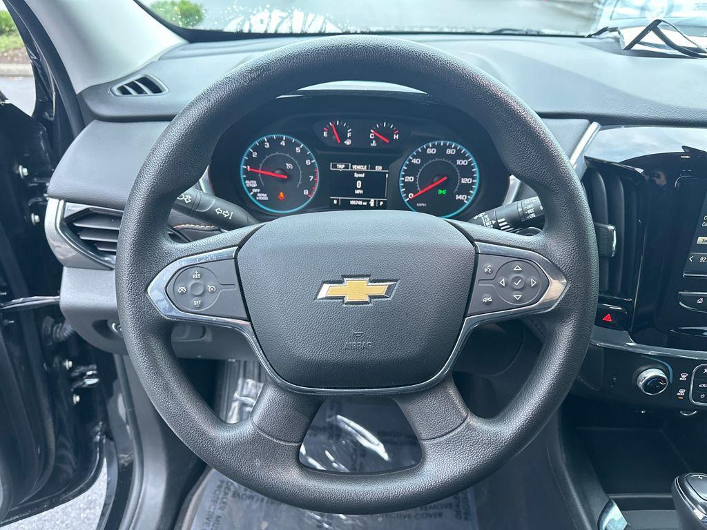 used 2019 Chevrolet Traverse car, priced at $16,263