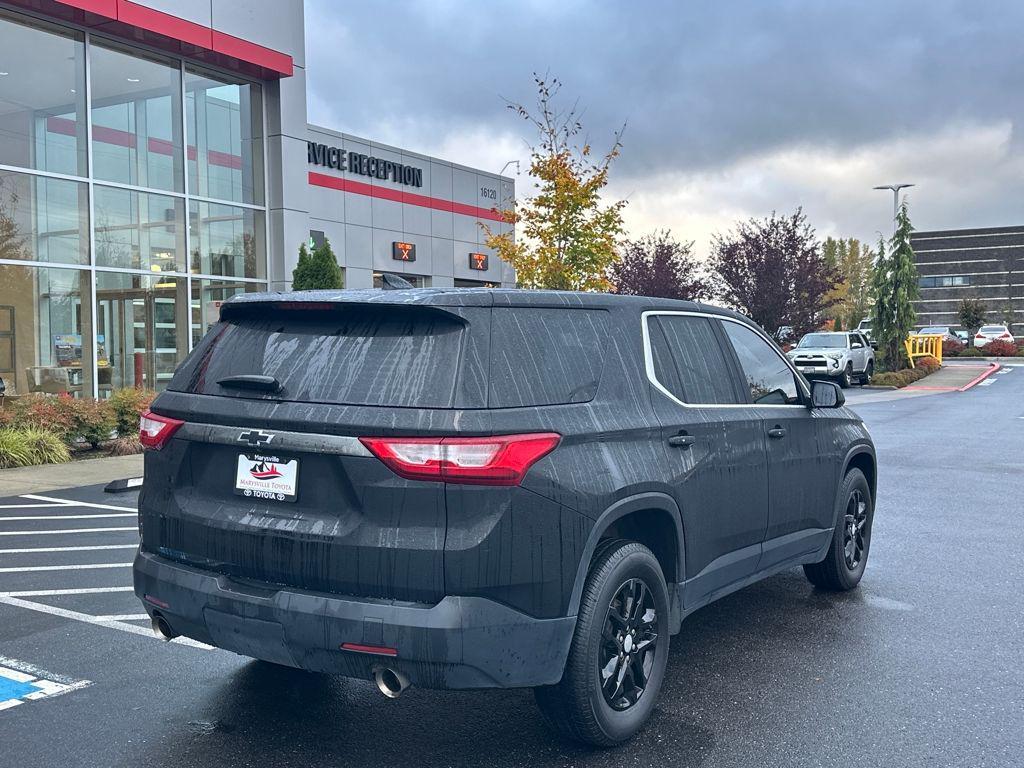 used 2019 Chevrolet Traverse car, priced at $16,263