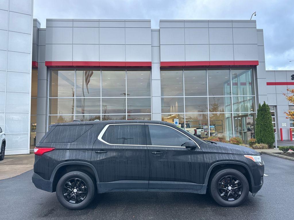 used 2019 Chevrolet Traverse car, priced at $16,263