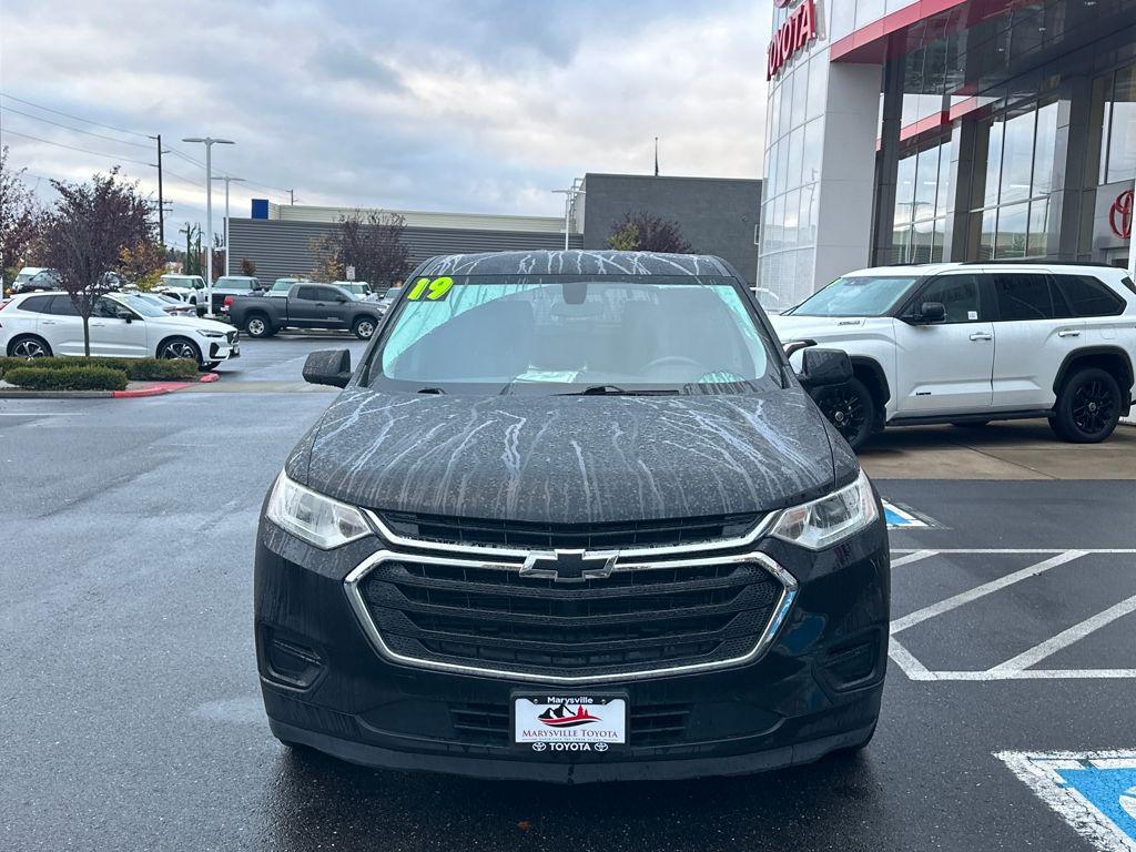 used 2019 Chevrolet Traverse car, priced at $16,263