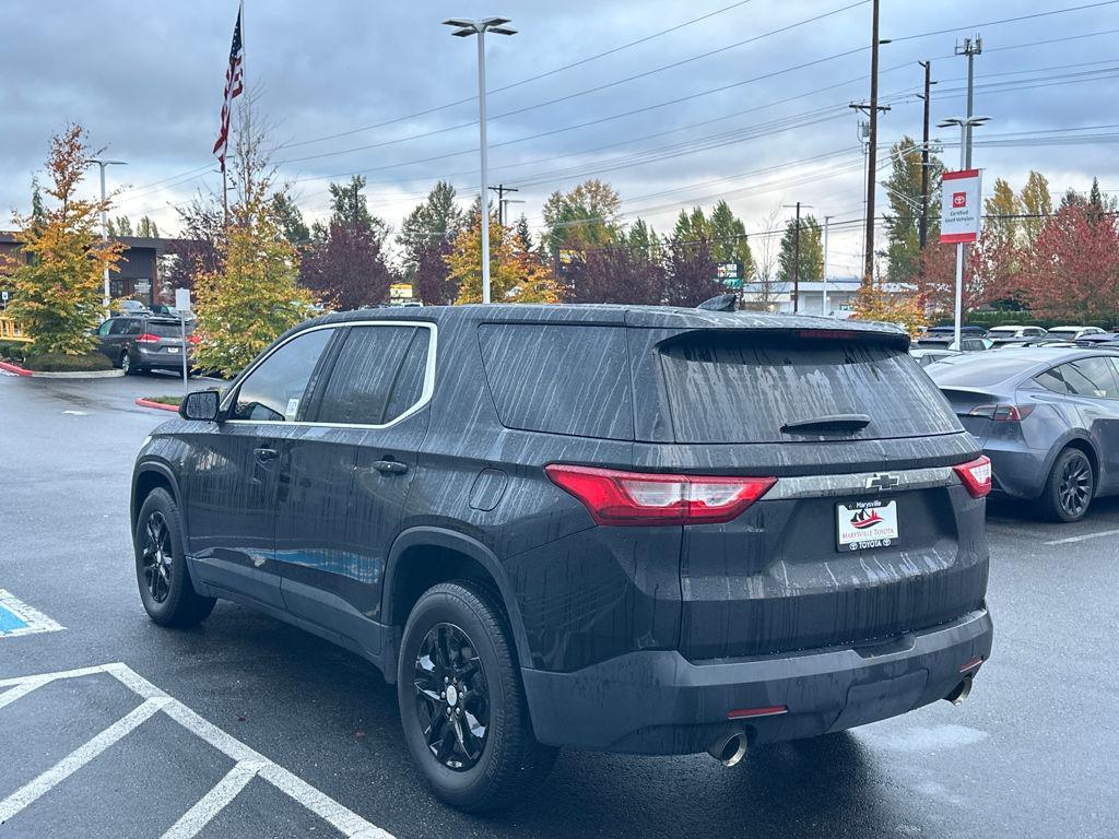 used 2019 Chevrolet Traverse car, priced at $16,263