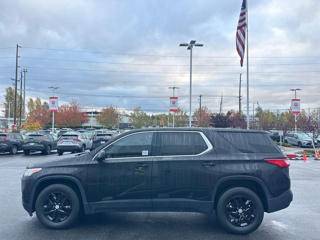 used 2019 Chevrolet Traverse car, priced at $16,263