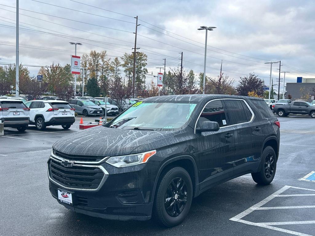 used 2019 Chevrolet Traverse car, priced at $16,263