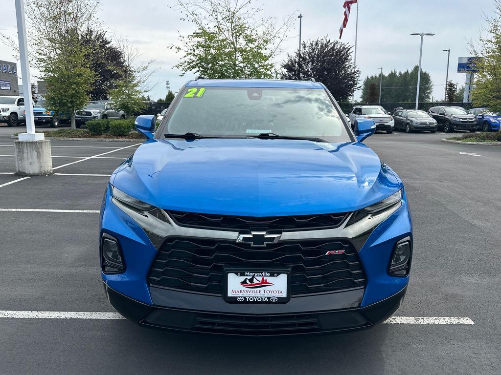 used 2021 Chevrolet Blazer car, priced at $25,431