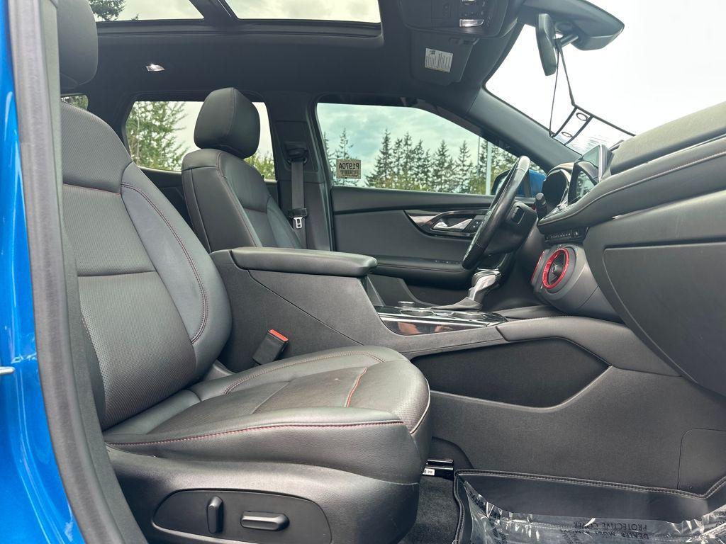 used 2021 Chevrolet Blazer car, priced at $25,431