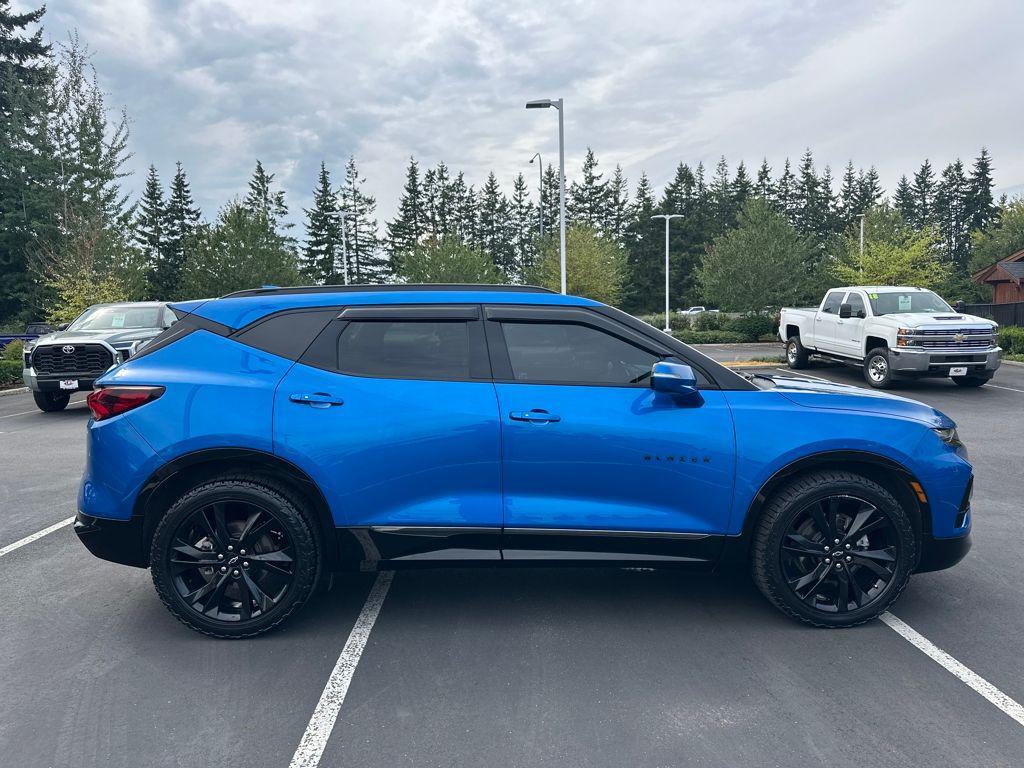 used 2021 Chevrolet Blazer car, priced at $25,431