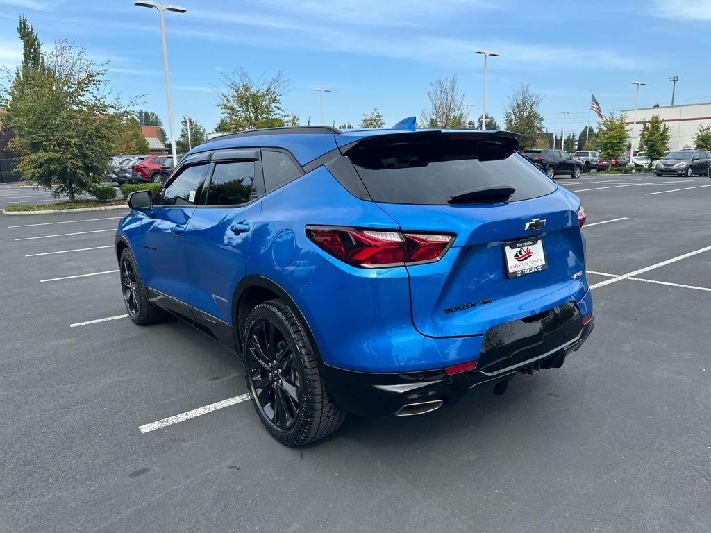 used 2021 Chevrolet Blazer car, priced at $25,431