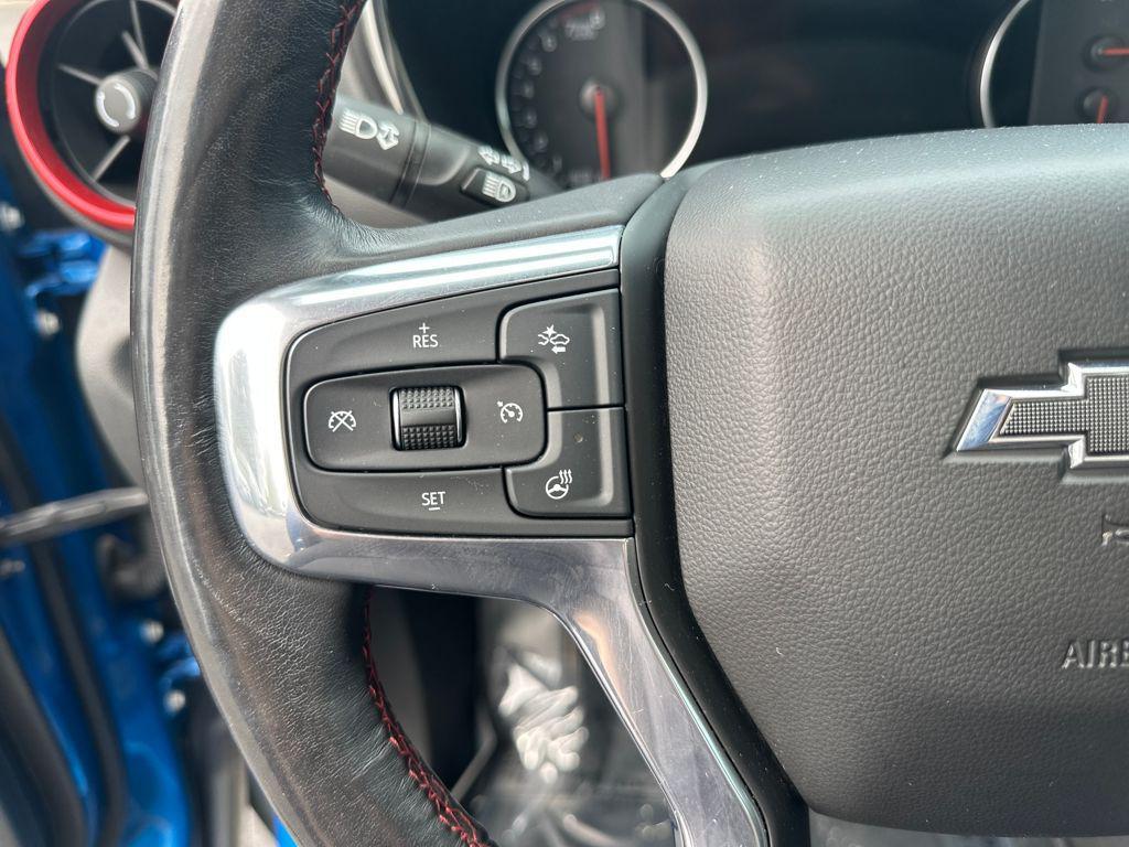 used 2021 Chevrolet Blazer car, priced at $25,431