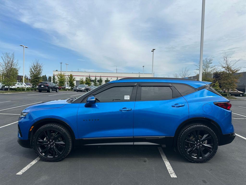 used 2021 Chevrolet Blazer car, priced at $25,431