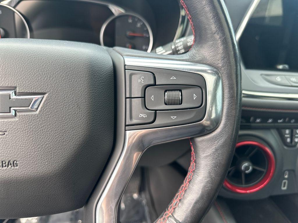 used 2021 Chevrolet Blazer car, priced at $25,431