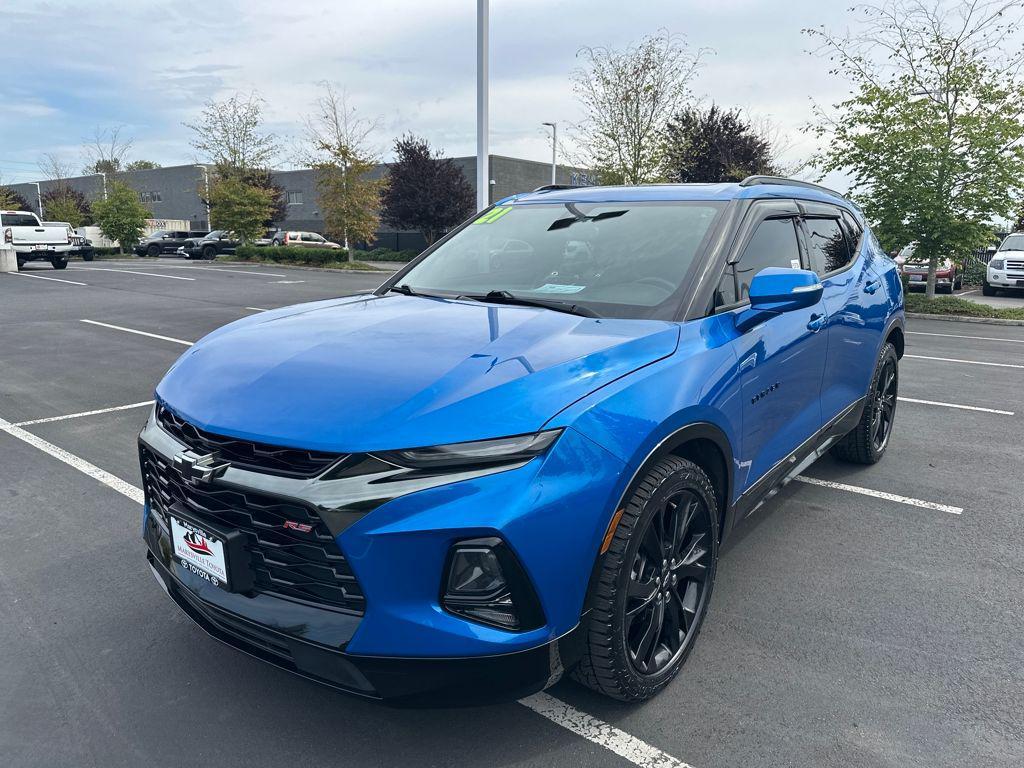 used 2021 Chevrolet Blazer car, priced at $25,431