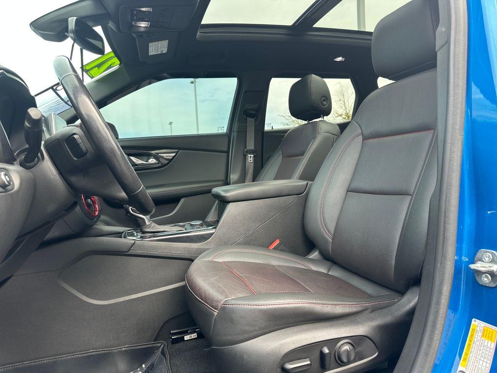 used 2021 Chevrolet Blazer car, priced at $25,431
