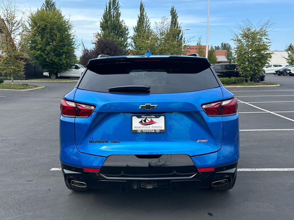 used 2021 Chevrolet Blazer car, priced at $25,431