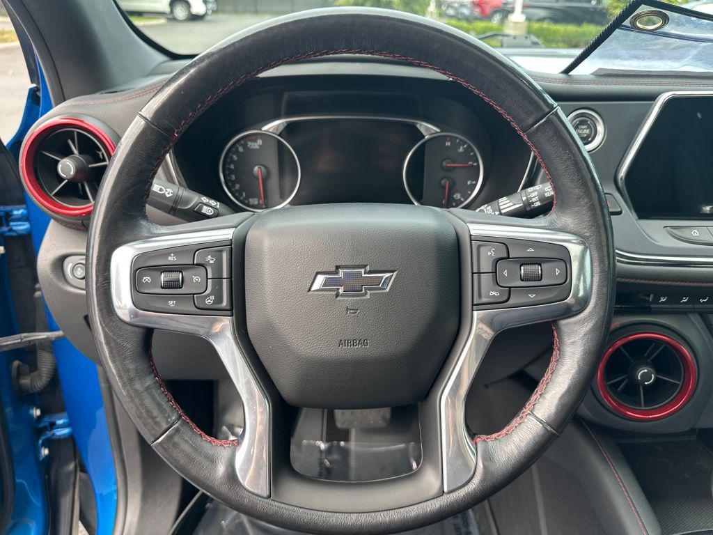 used 2021 Chevrolet Blazer car, priced at $25,431