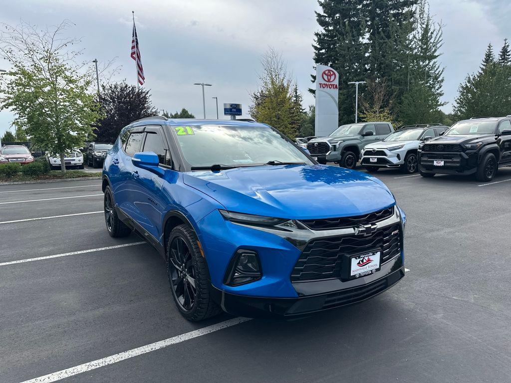 used 2021 Chevrolet Blazer car, priced at $26,816