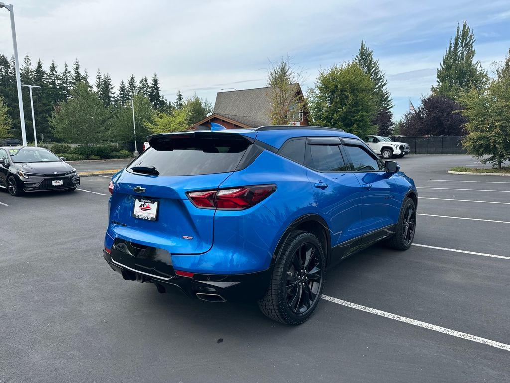 used 2021 Chevrolet Blazer car, priced at $25,431