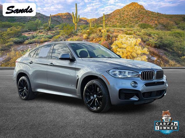 used 2019 BMW X6 car, priced at $22,000