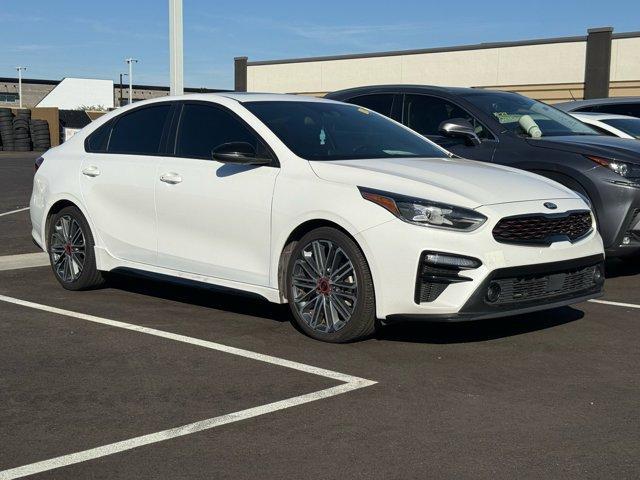 used 2021 Kia Forte car, priced at $15,500