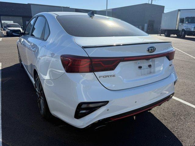 used 2021 Kia Forte car, priced at $15,500