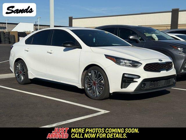 used 2021 Kia Forte car, priced at $15,500