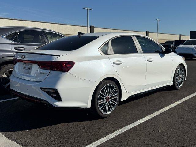 used 2021 Kia Forte car, priced at $15,500