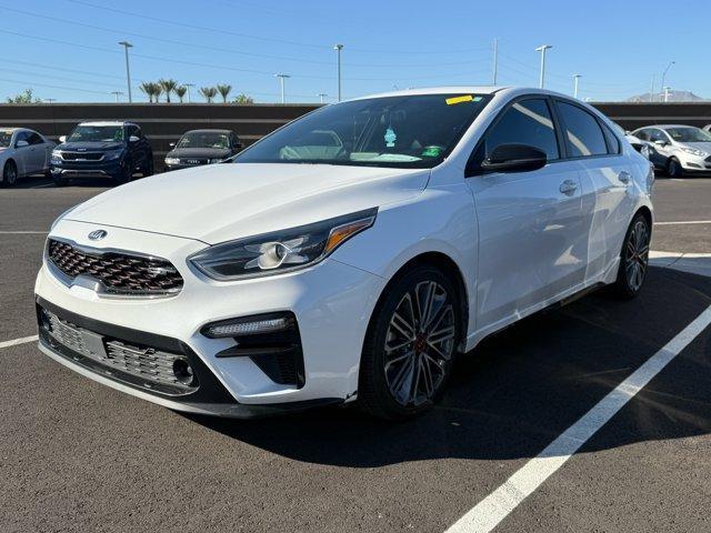 used 2021 Kia Forte car, priced at $15,500
