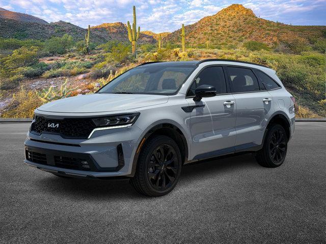 used 2022 Kia Sorento car, priced at $31,500