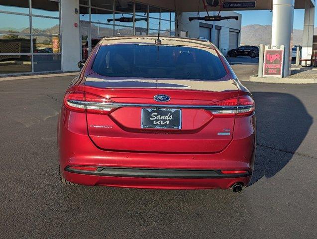 used 2018 Ford Fusion car, priced at $17,000