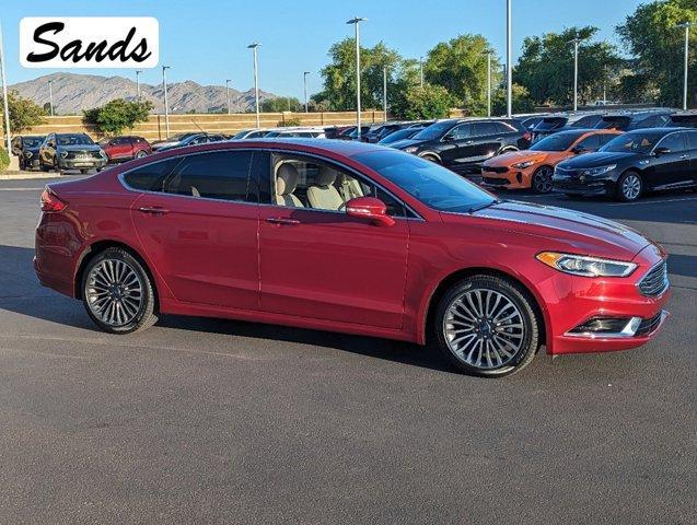 used 2018 Ford Fusion car, priced at $18,000