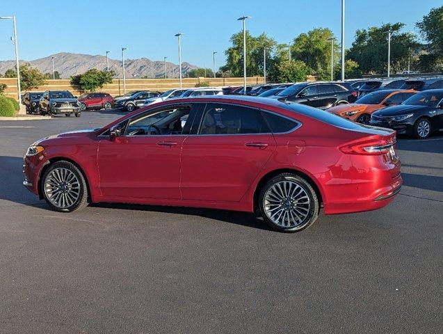 used 2018 Ford Fusion car, priced at $17,000