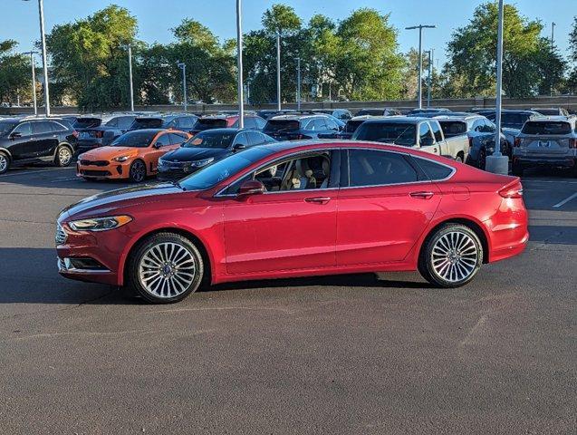 used 2018 Ford Fusion car, priced at $17,000