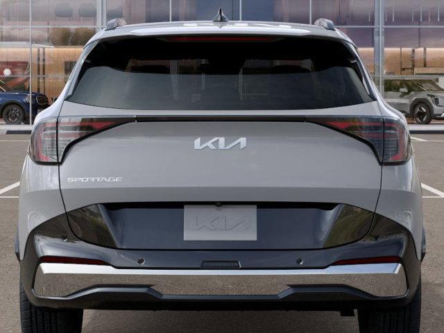 new 2026 Kia Sportage car, priced at $37,198