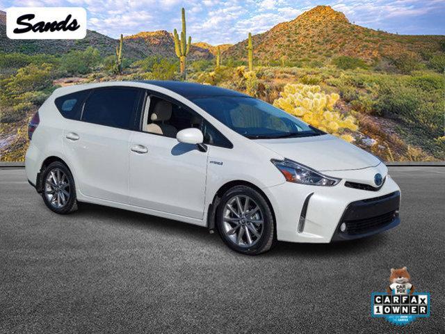 used 2016 Toyota Prius v car, priced at $18,000