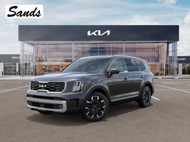 new 2024 Kia Telluride car, priced at $53,305