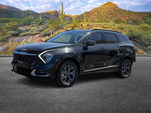 used 2024 Kia Sportage Hybrid car, priced at $33,500