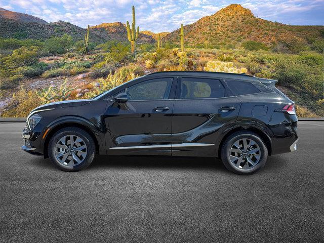 used 2024 Kia Sportage Hybrid car, priced at $33,500