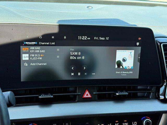 used 2024 Kia Sportage Hybrid car, priced at $33,500