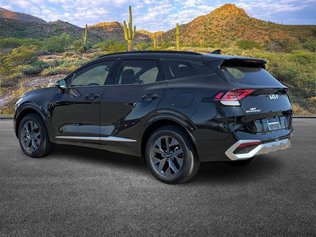 used 2024 Kia Sportage Hybrid car, priced at $33,500