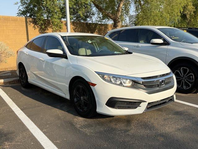 used 2018 Honda Civic car, priced at $15,500