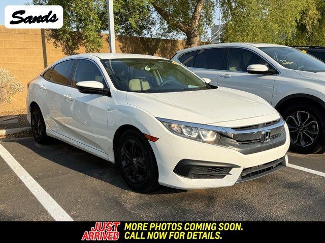 used 2018 Honda Civic car, priced at $15,500