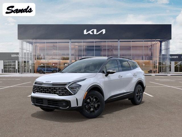 new 2025 Kia Sportage car, priced at $39,057