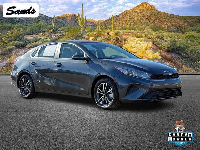 used 2023 Kia Forte car, priced at $17,500