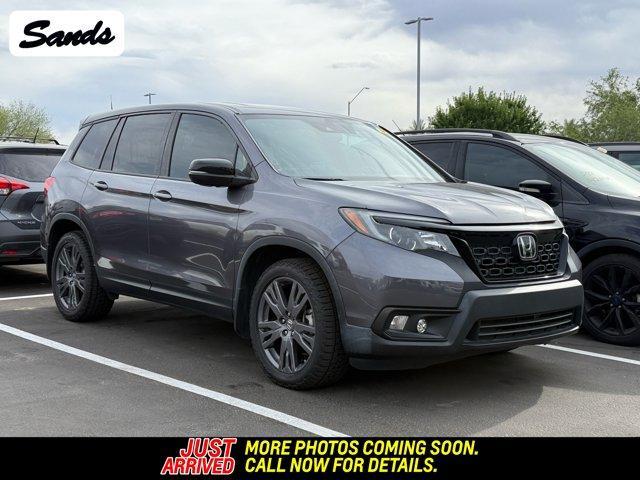 used 2021 Honda Passport car, priced at $31,500