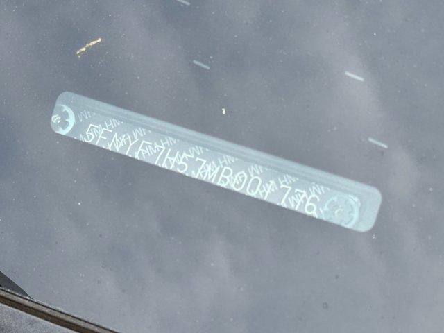 used 2021 Honda Passport car, priced at $31,500