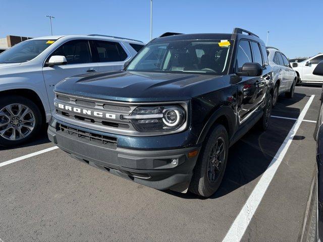 used 2022 Ford Bronco Sport car, priced at $21,500