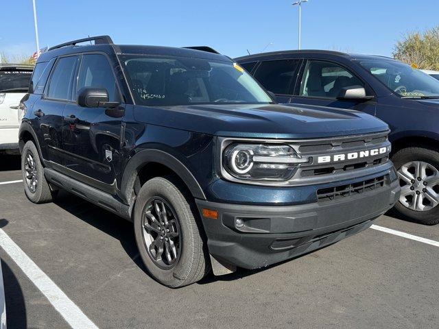 used 2022 Ford Bronco Sport car, priced at $21,500